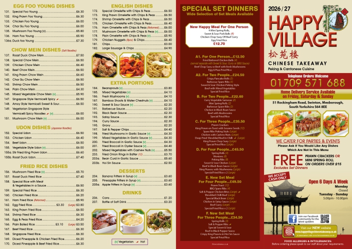LCP40675 Happy Village A3 Layup